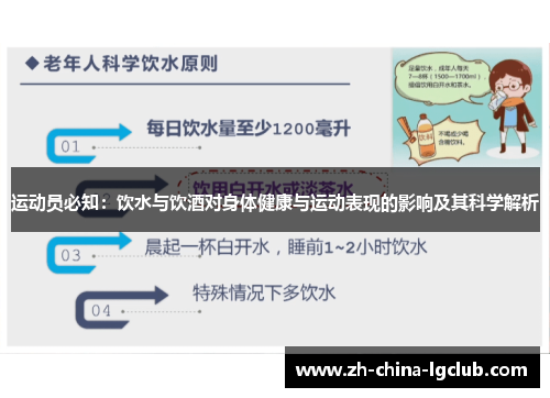 运动员必知：饮水与饮酒对身体健康与运动表现的影响及其科学解析
